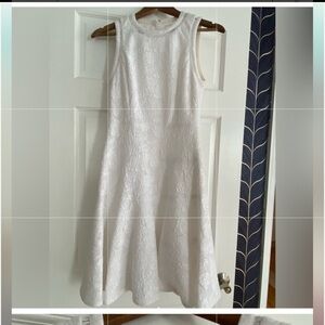 Rebecca Taylor white dress size 0. EUC